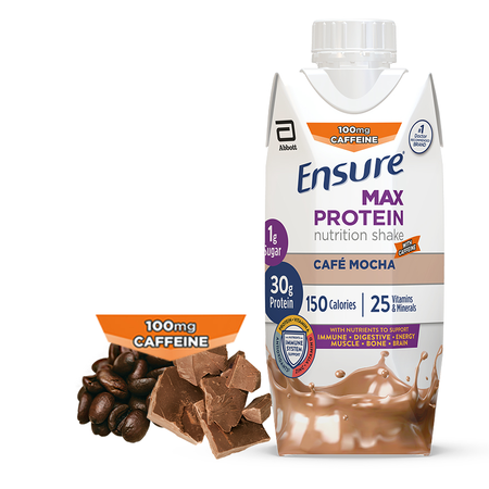 Ensure Max Protein Nutrition Shake (Pack of 12)