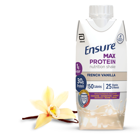 Ensure Max Protein Nutrition Shake (Pack of 12)