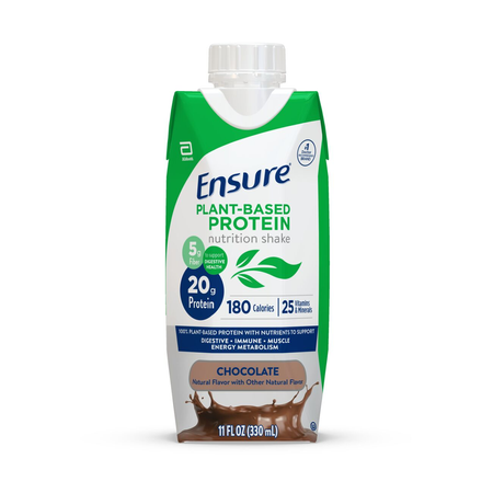 Ensure Plant Protein Nutrition Shake (Pack of 12)