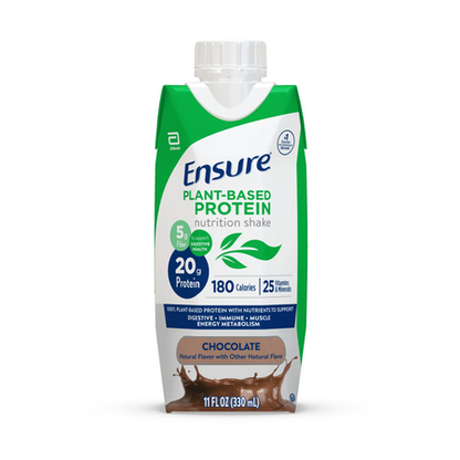 Ensure Plant Protein Nutrition Shake (Pack of 12)
