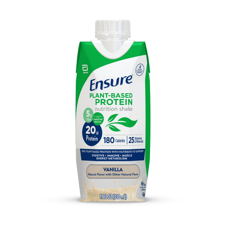 Ensure Plant Protein Nutrition Shake (Pack of 12)