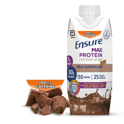 Ensure Max Protein Nutrition Shake (Pack of 12)