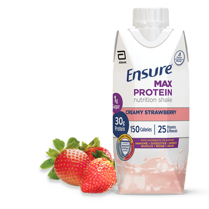 Ensure Max Protein Nutrition Shake (Pack of 12)