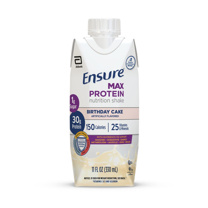 Ensure Max Protein Nutrition Shake (Pack of 12)