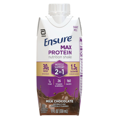 Ensure Max Protein 2-in-1 Muscle Support Nutrition Shake (Pack of 15)