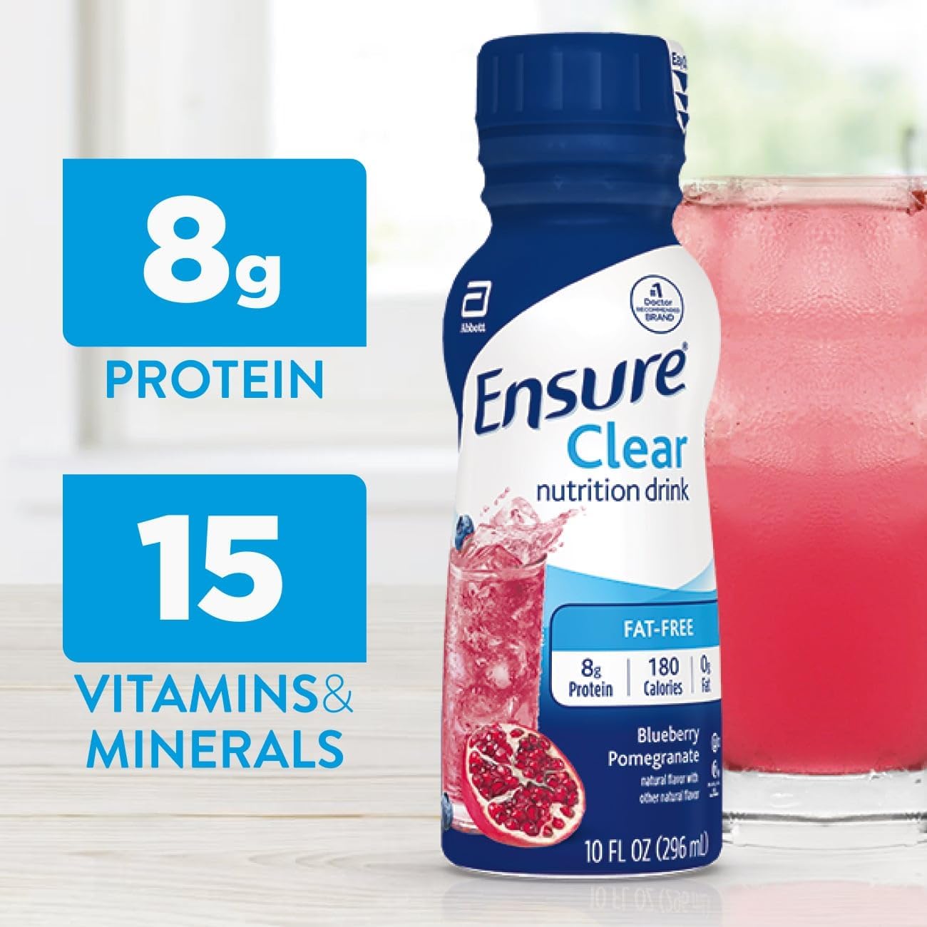Ensure Clear Nutrition Shake (Pack of 15)