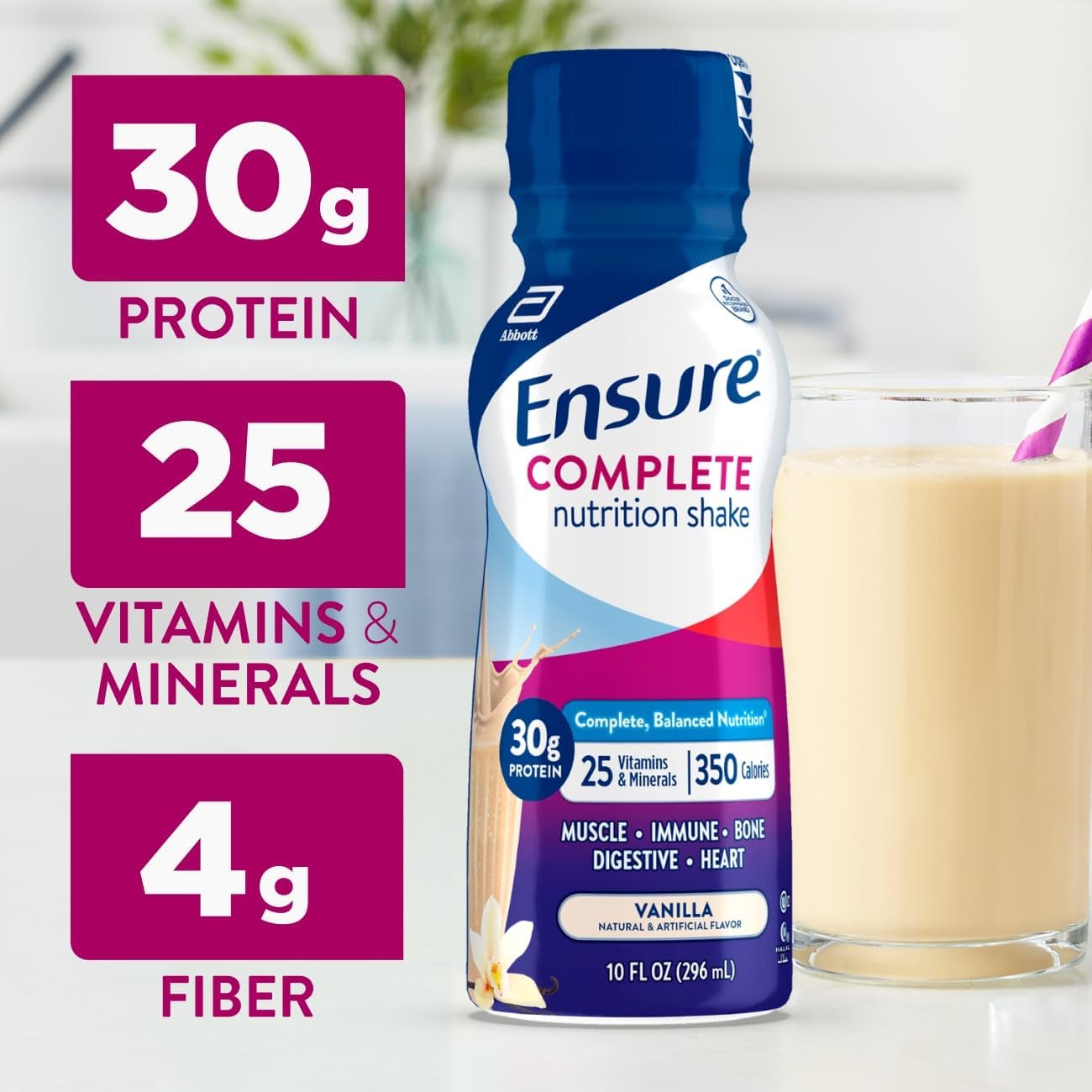 Ensure Complete Nutrition Shake (Pack of 12)