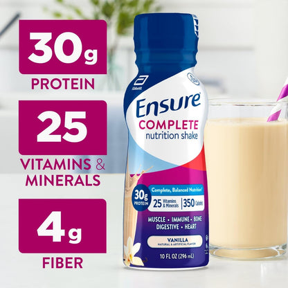 Ensure Complete Nutrition Shake (Pack of 12)