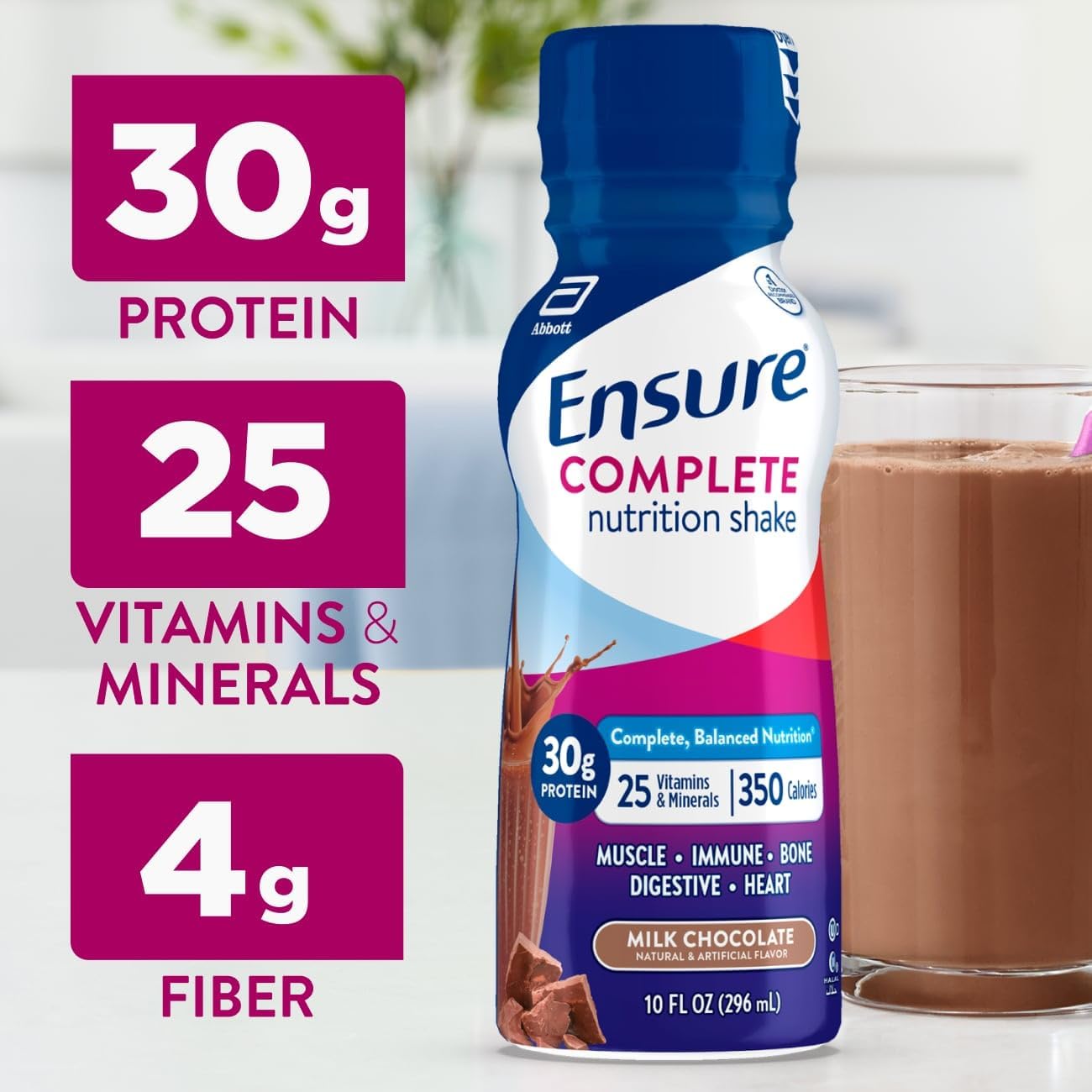 Ensure Complete Nutrition Shake (Pack of 12)