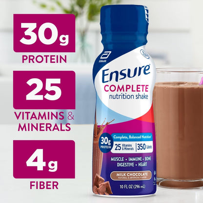 Ensure Complete Nutrition Shake (Pack of 12)