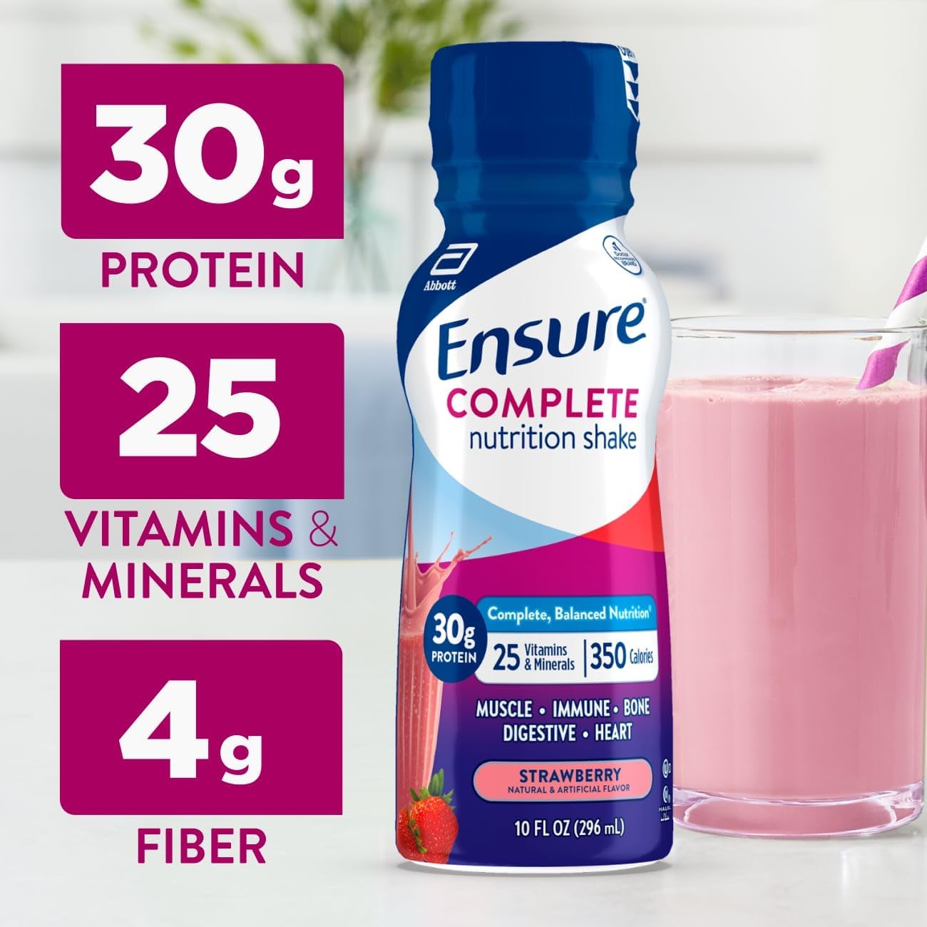 Ensure Complete Nutrition Shake (Pack of 12)
