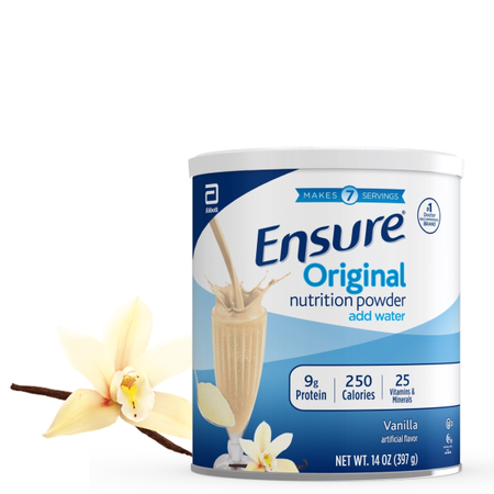 Ensure Original Powder Nutrition Shake (Pack of 12)